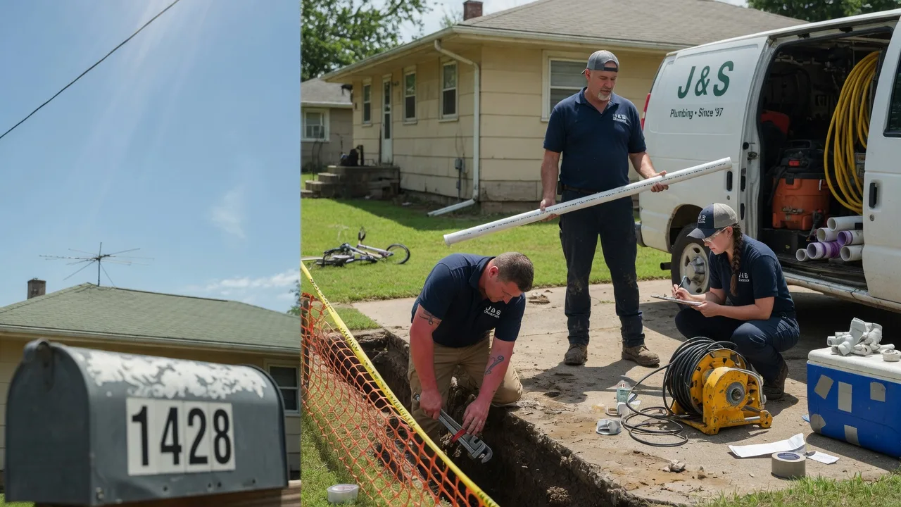 Sewer Line Repair in Evansdale, IA near me